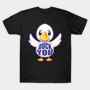 Cute Cartoon Duck T-Shirt